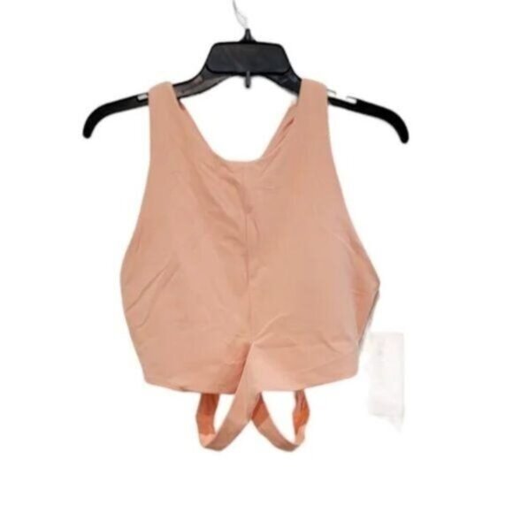 Athleta Conscious Cut Out Crop Top Small Workout Yoga Athleisure Activewear - Picture 4 of 8